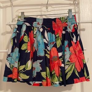 Floral Summer Skirt